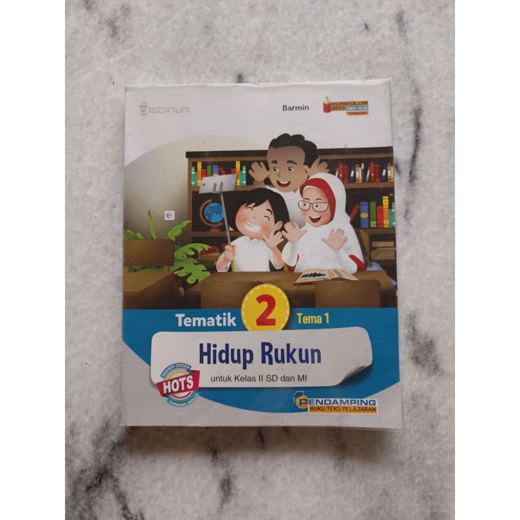 Jual BUKU PAKET PLATINUM KELAS 2 SD TEMATIK 2 TEMA 1 | Shopee Indonesia
