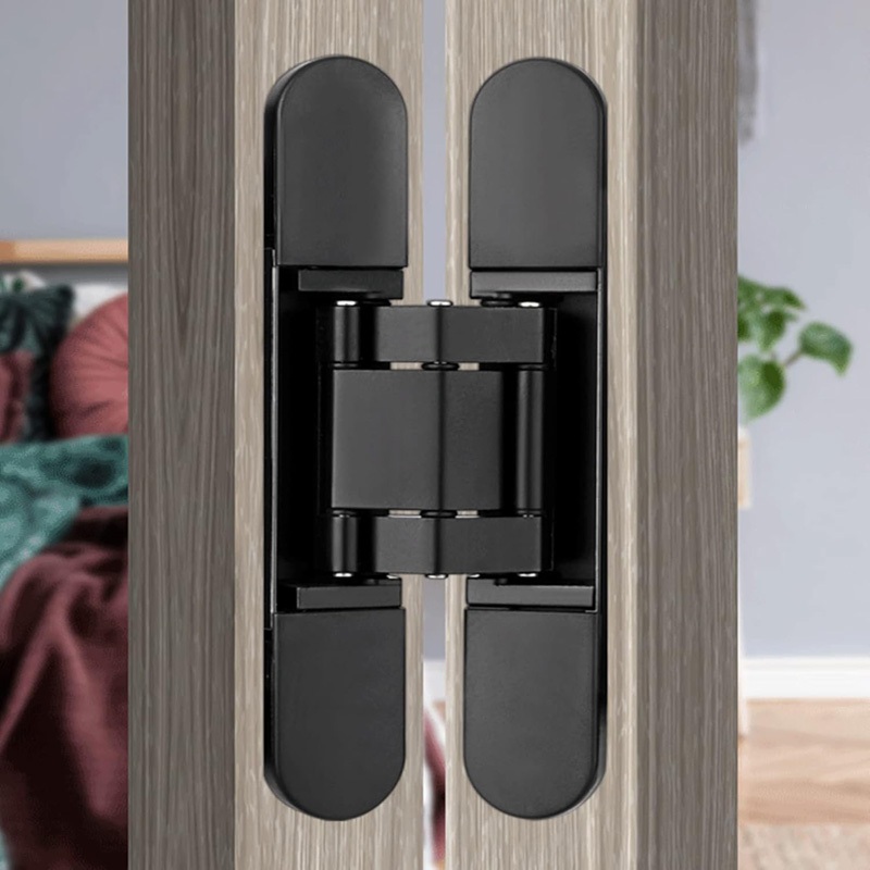 Jual 2pcs Hidden Hinge Engsel Pintu Invisible Hinges Engsel Pintu Lipat ...