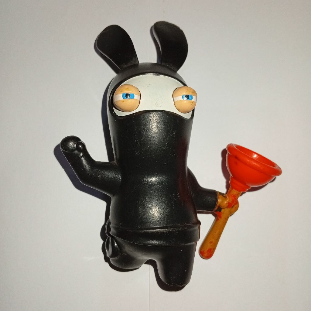 Jual Happy meal toys rabbid invasion ninja | Shopee Indonesia