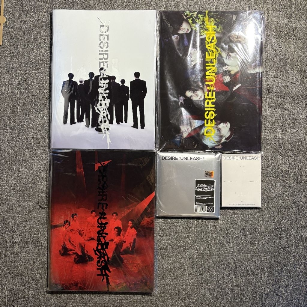 Jual [READY STOCK] [SIAP KIRIM] ALBUM ENHYPEN DESIRE : UNLEASH