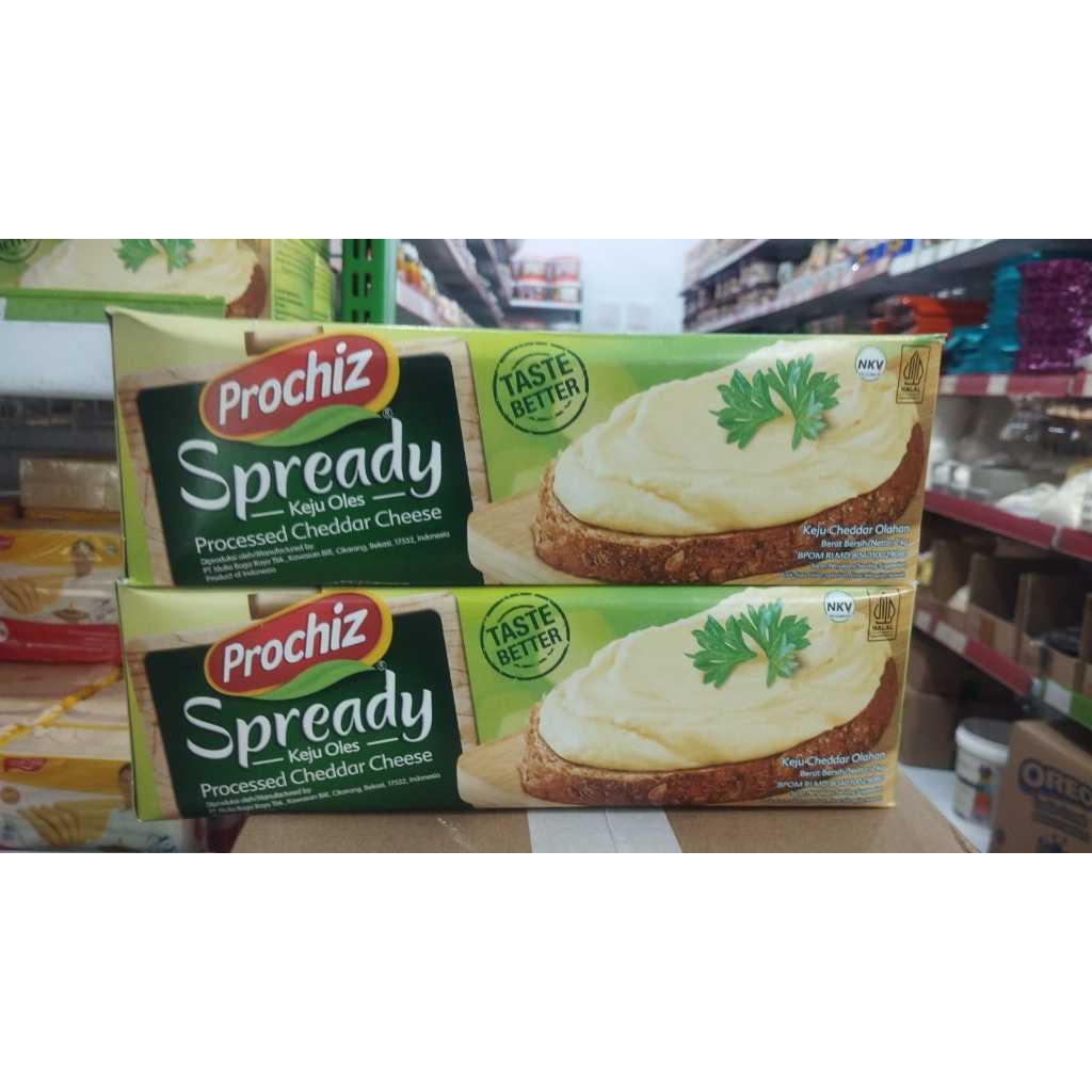 Jual PROCHIZ SPREADY / KEJU OLESAN / KEJU PROCHIZ / OLESAN KEJU ...