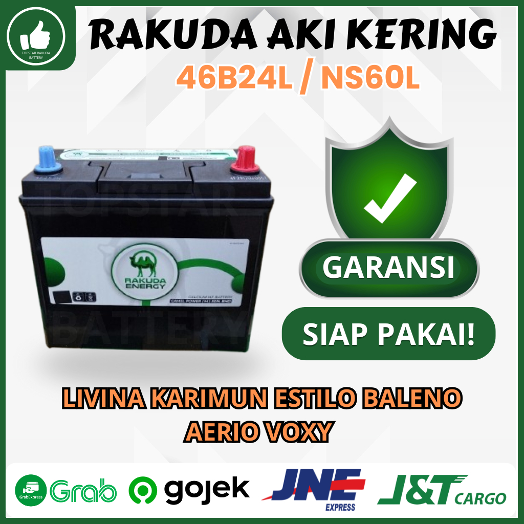 Produk TOPSTAR RAKUDA BATTERY | Shopee Indonesia