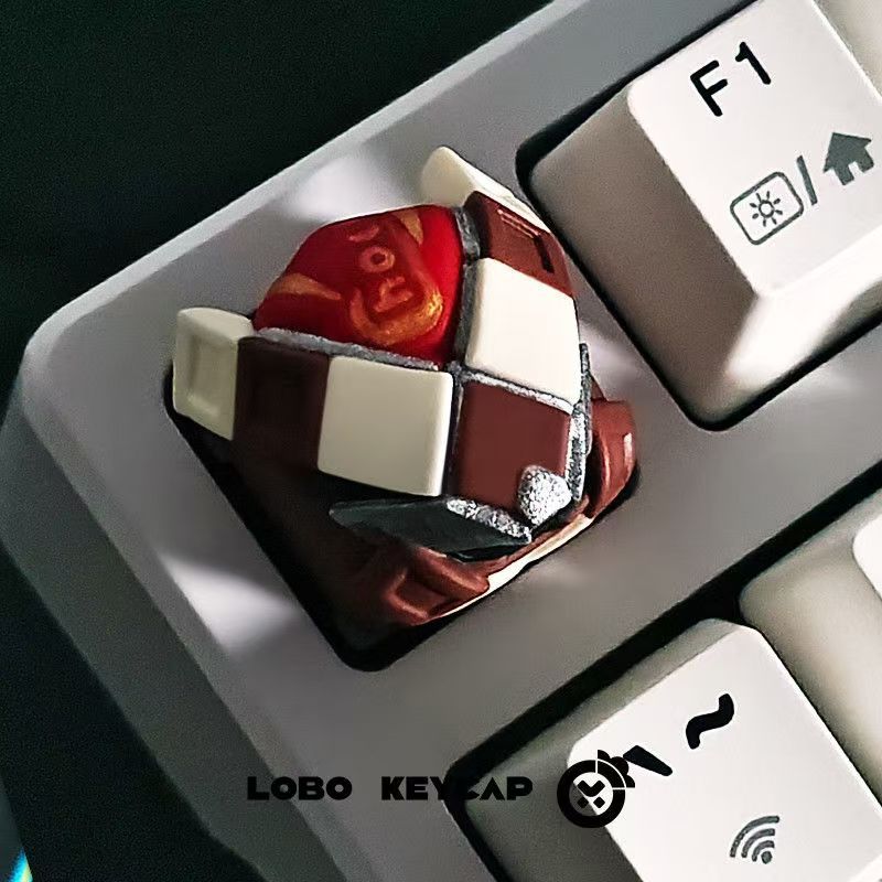 Jual KAMEN RIDER GAVV Valen Mechanical keyboard keycaps Personalization ...