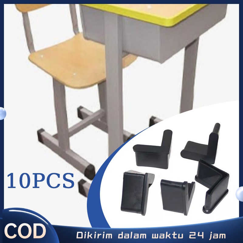 Jual 10pcs Alas Kaki Besi Siku Karet Kaki Rak Besi Karet Kaki Besi Siku ...