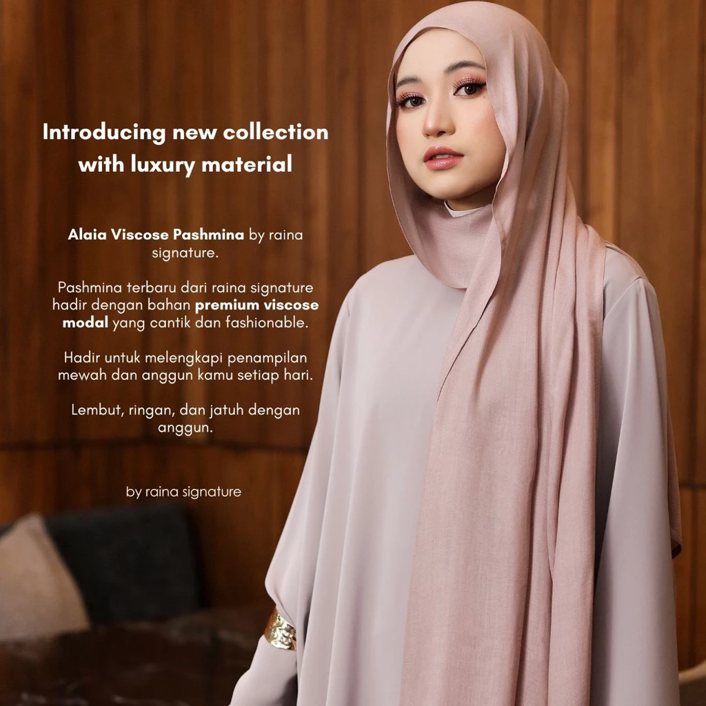 Promo Diskon Alaia Pashmina