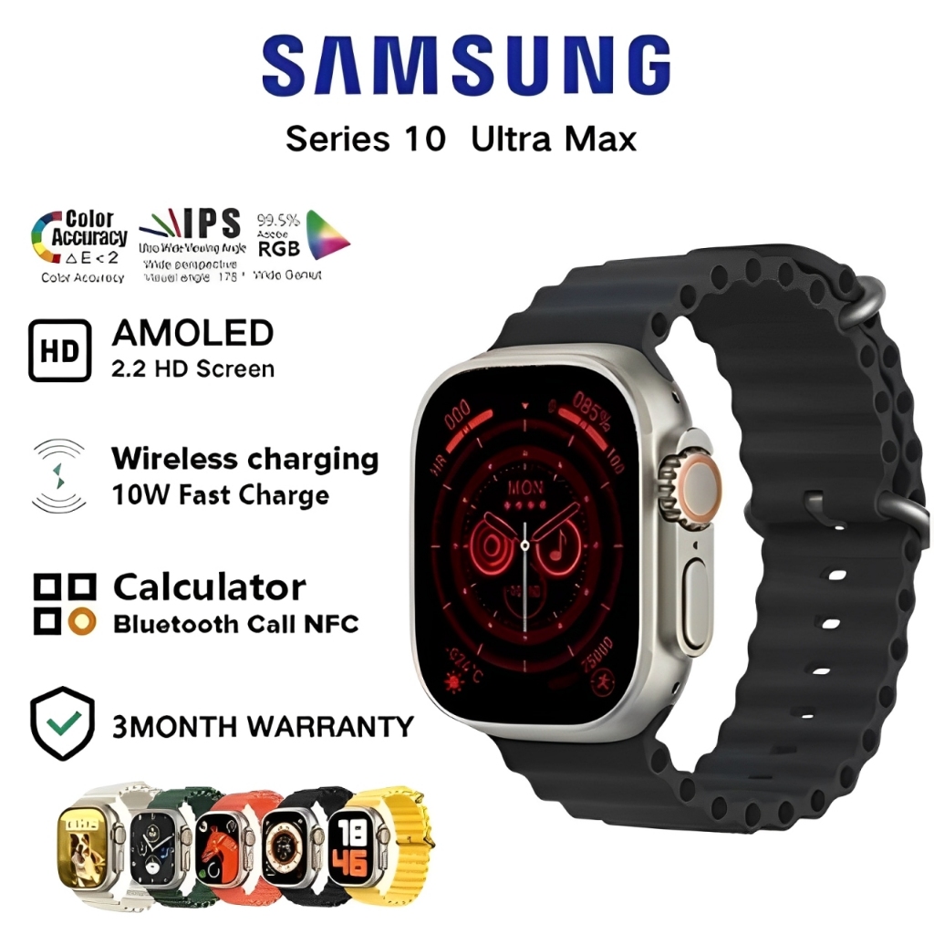 Android Smartwatches Smartwatch Samsung S10 Plus Jual 100%Original
