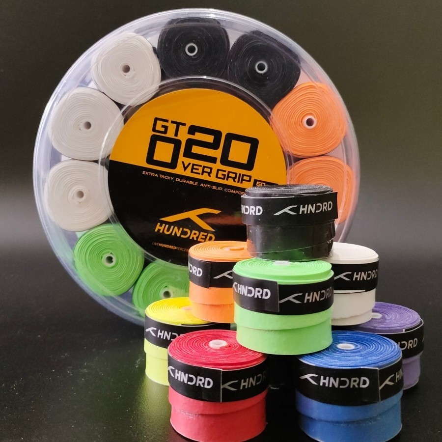 Jual Grip Raket Badminton Lining GP 20 / Hundred GTO 20 / GT 20 ...