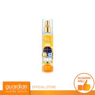 FRES & NATURAL Cologne Yellow in Love 100ml