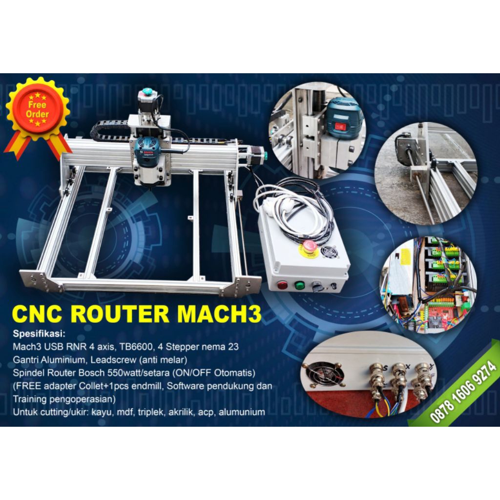 Jual Jasa Bimbingan Belajar CNC Router | Shopee Indonesia