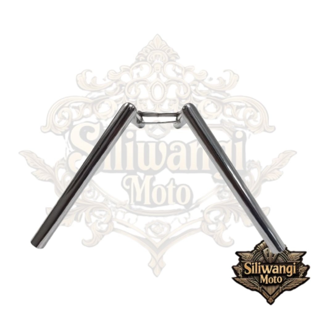 Jual Stang Custom Tanam Chopper V Rabbit Style Choppy Cub Model Skinny ...