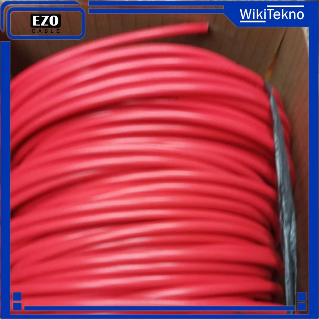 Jual Kabel Fire Alarm 16 AWG Solid Bare Copper Shielded EZO FAC162BCS 1 ...