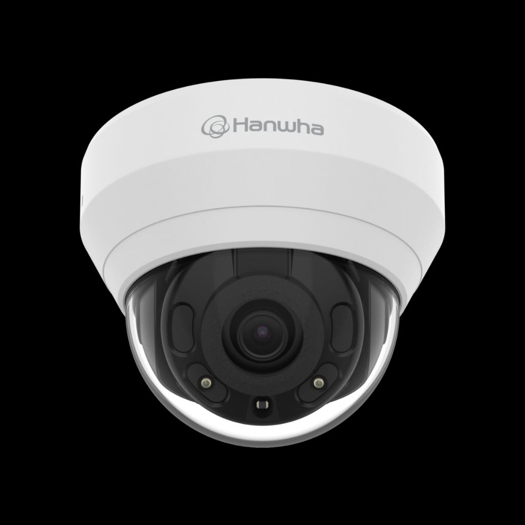 Jual Ip Camera 4Mp HANWHA Wisenet QND-7022R Fix Lens Dome Garansi Resmi ...
