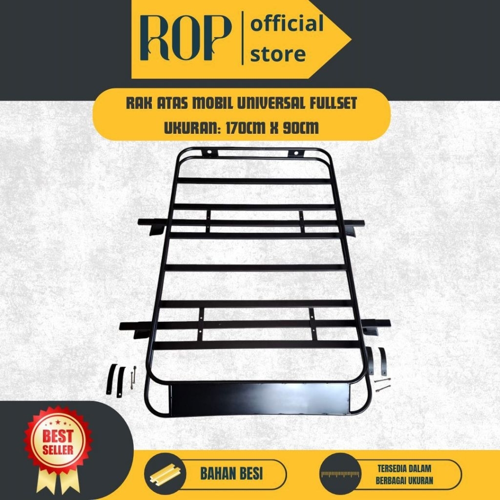 Jual Rak mobil, Roofrack, rak atas mobil UNIVERSAL ORIGINAL | Shopee ...