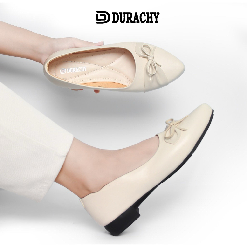 Jual DURACHY Valencia - Flat Shoes Wanita Ballerina Pita Cantik Slip On ...