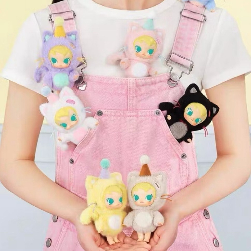 Jual Molly Pocket Friend Original Pop Mart Bag charm | Shopee Indonesia