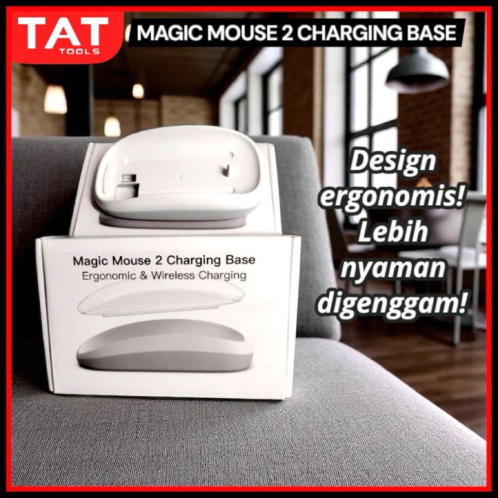 Jual Casing Magic Mouse Apple Lebih Nyaman Digenggam | Shopee Indonesia