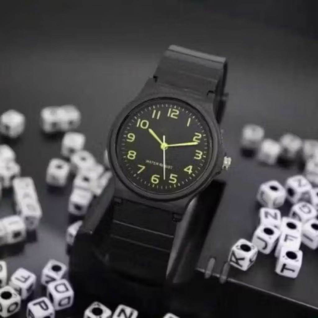 Jual (Terima Cod)Jam Tangan Wanita CS Angka Jarum Strap Rubber/Karet ...