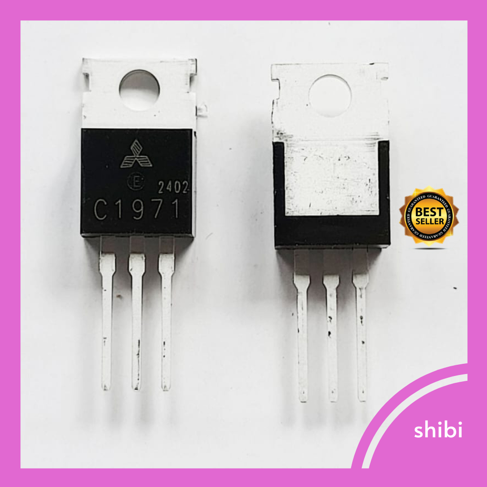 Jual c1971 Transistor 2sc1971 BARU bukan Cabutan pemancar fm 71 c 1971 ...