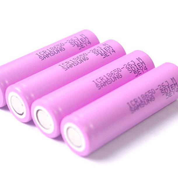 Jual Baterai Samsung ICR 18650 26F Batre Isi Ulang Lithium Ion 2600mAh ...