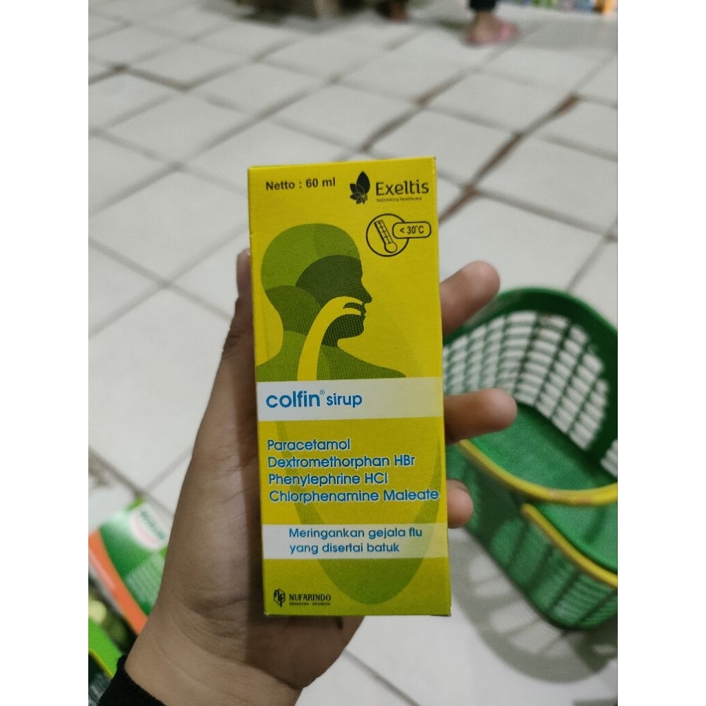 Jual Colfin Sirup 60ml (per Botol) | Shopee Indonesia