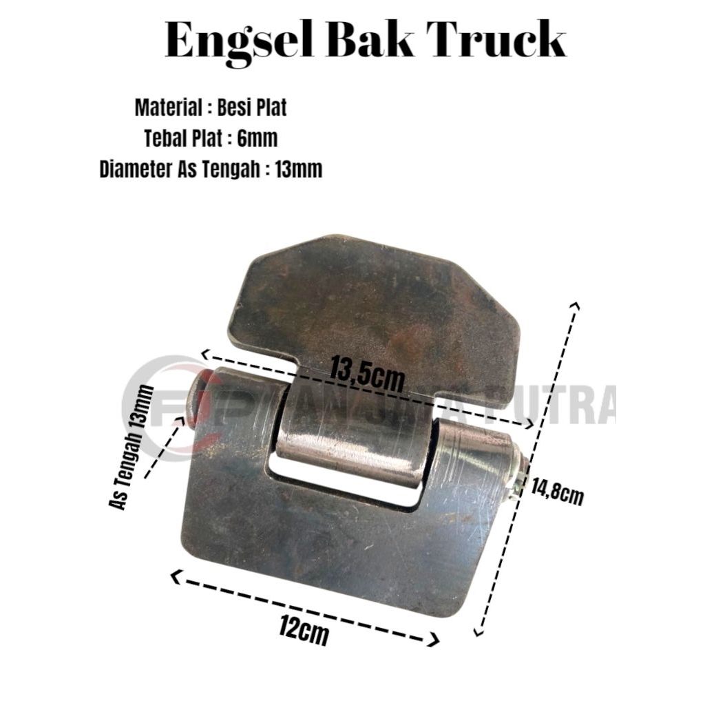Jual Engsel Tengah Dump Truck | Engsel Bak Truck | Engsel Mobil Truck ...