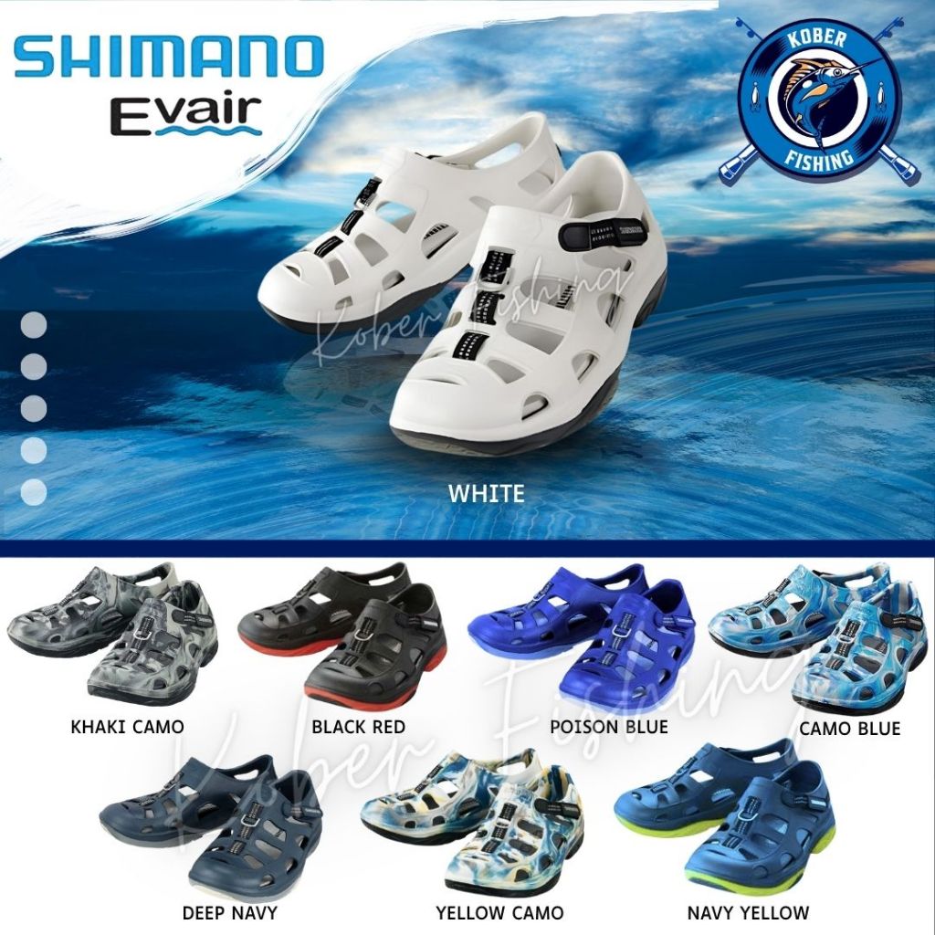 Jual SEPATU/SENDAL MANCING SHIMANO EVAIR ORIGINAL | Shopee Indonesia