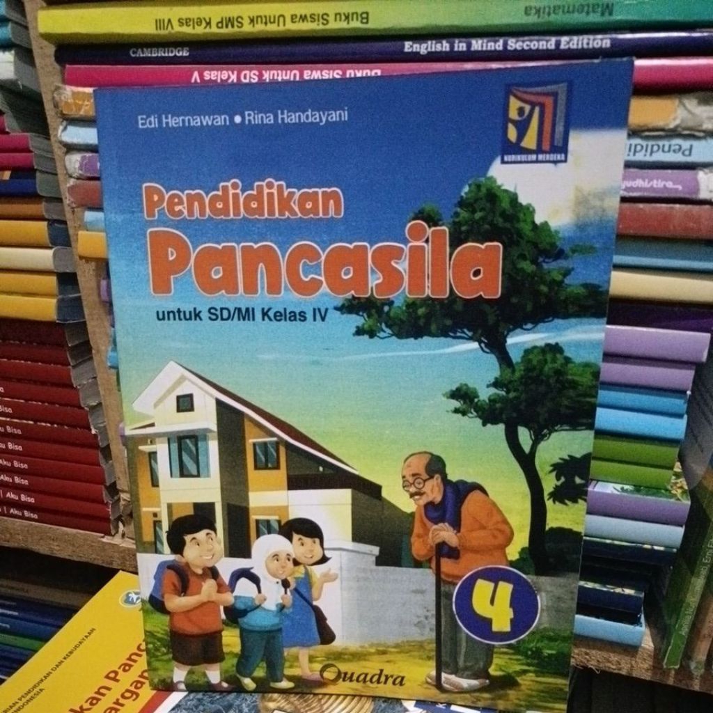 Jual original buku pendidikan Pancasila untuk SD kelas 4 kurikulum ...