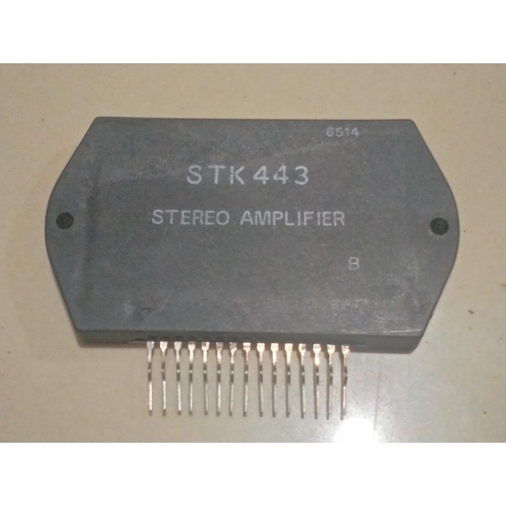 Jual IC STK443 STEREO AMPLIFIER | Shopee Indonesia