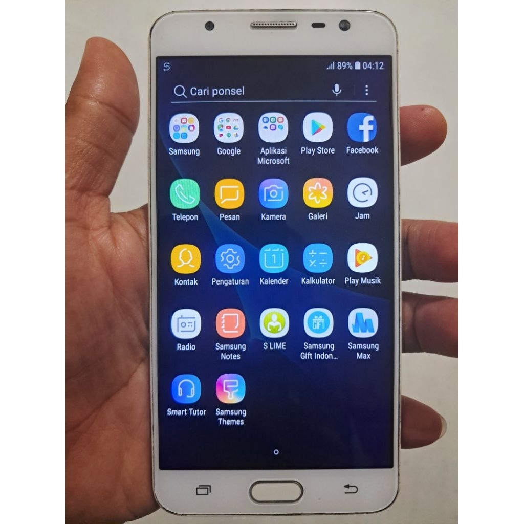 Jual Samsung Galaxy J7 Prime Ram 3/32 4G Second Normal | Shopee Indonesia