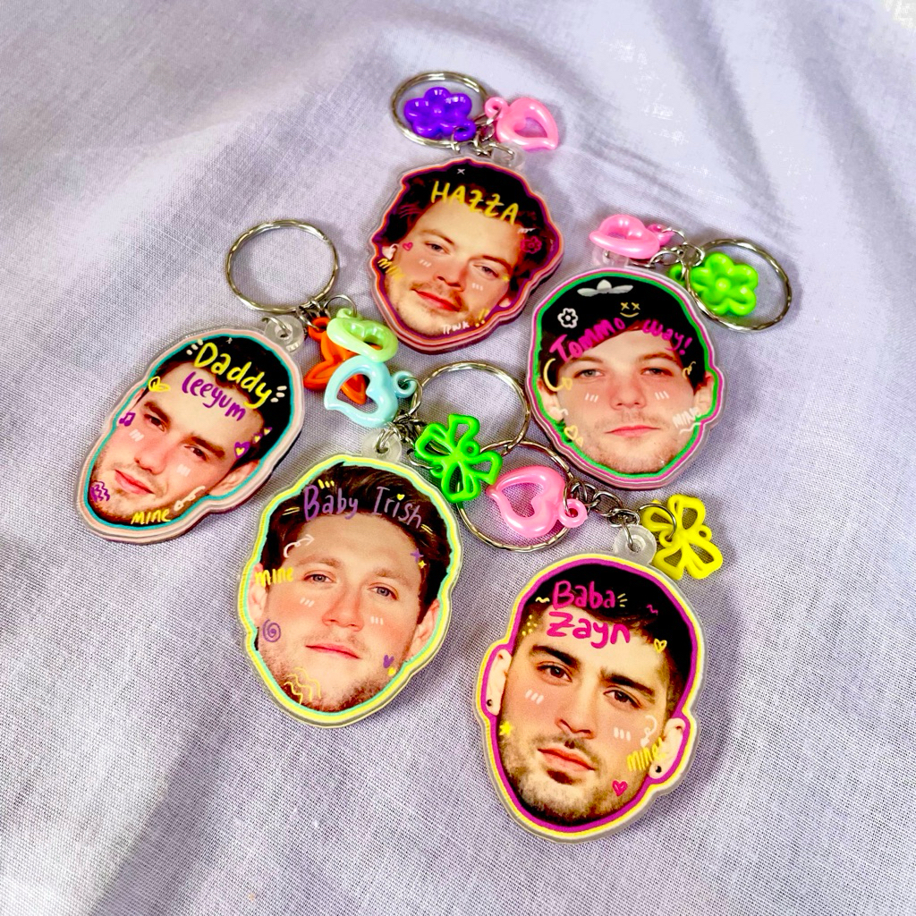 Jual One Direction Keychain Acrylic V2 | Shopee Indonesia