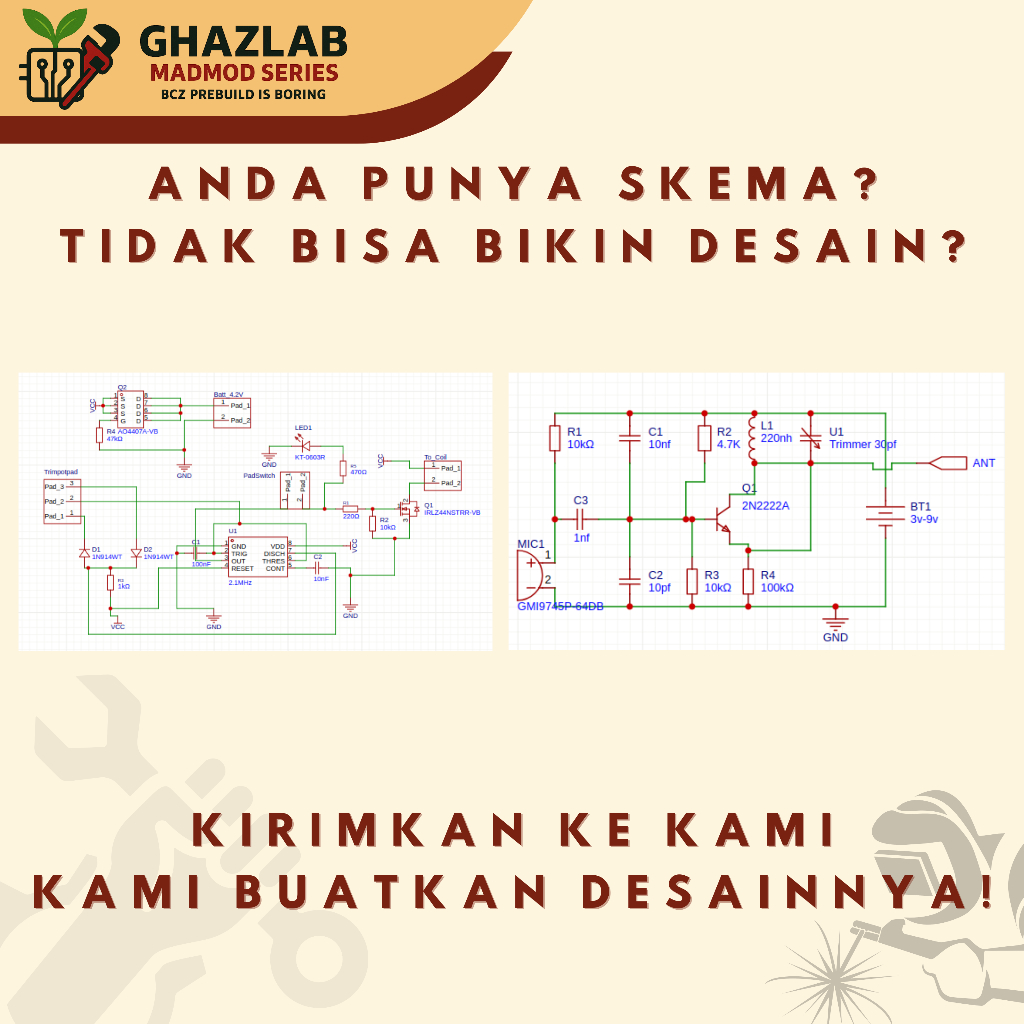 Jual Jasa Desain PCB untuk IoT, ECU, DSP, Analog , ESP32, ESP8266 ...