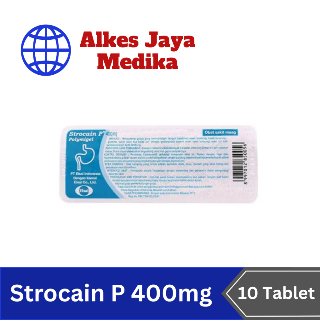 Jual strocain Harga Terbaik & Termurah April 2026 | Shopee Indonesia