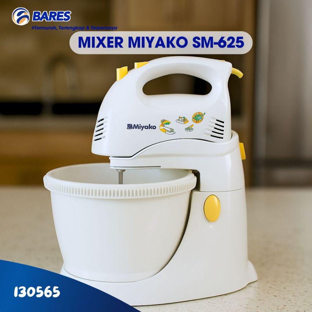 Jual MIYAKO SM-625 Stand Mixer Kue Dengan Mangkuk Original Garansi ...
