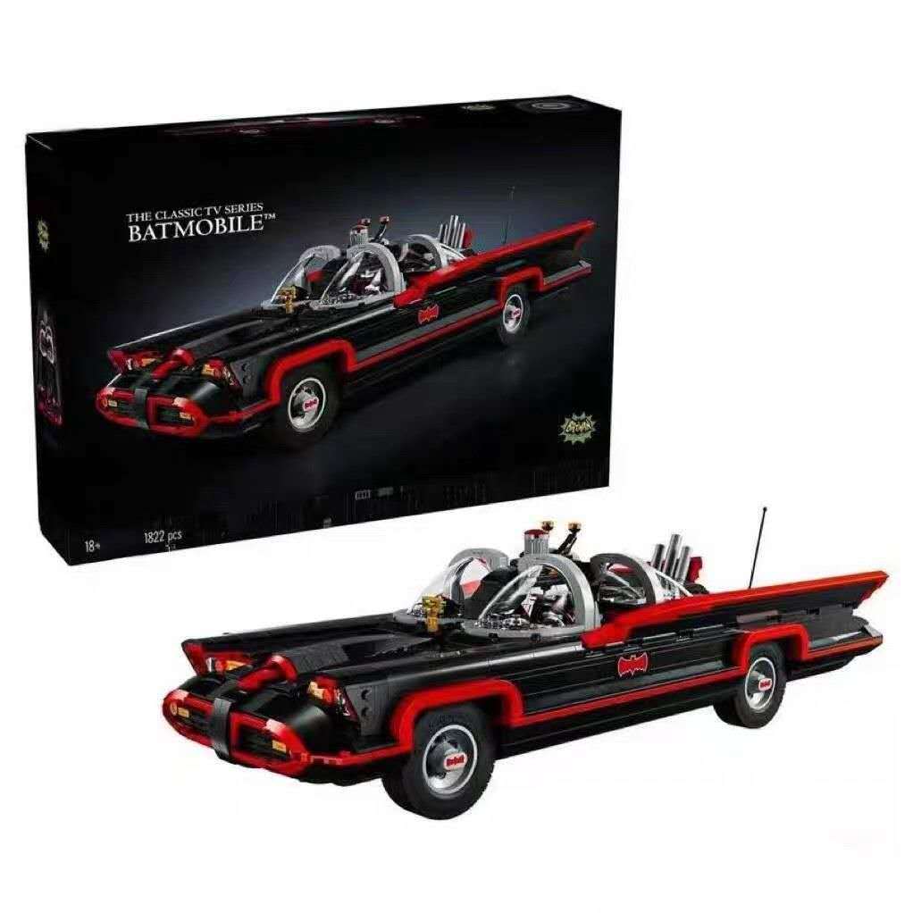 Jual Bricks The Classic Tv Series Batmobile | Shopee Indonesia