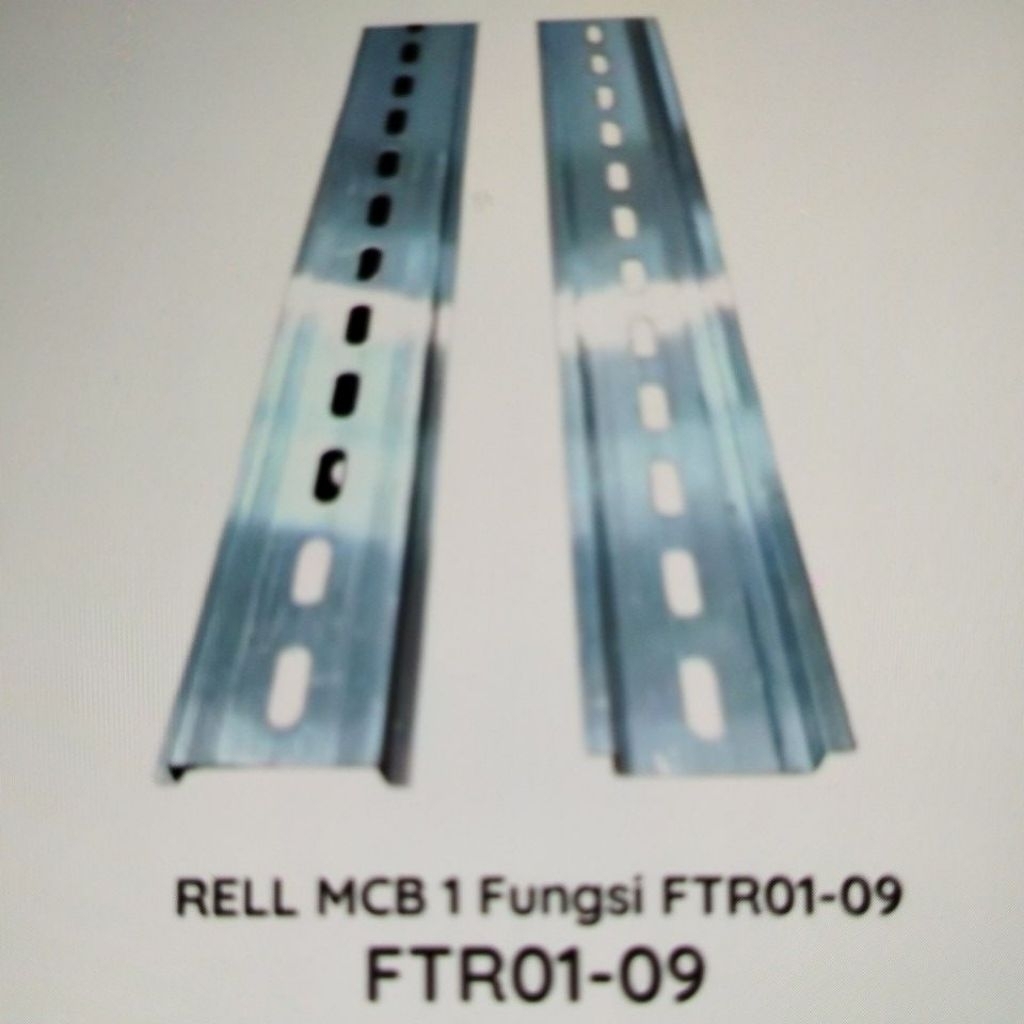 Jual REL MCB 1 FUNGSI 1 METER TEBAL 0,9MM | Shopee Indonesia