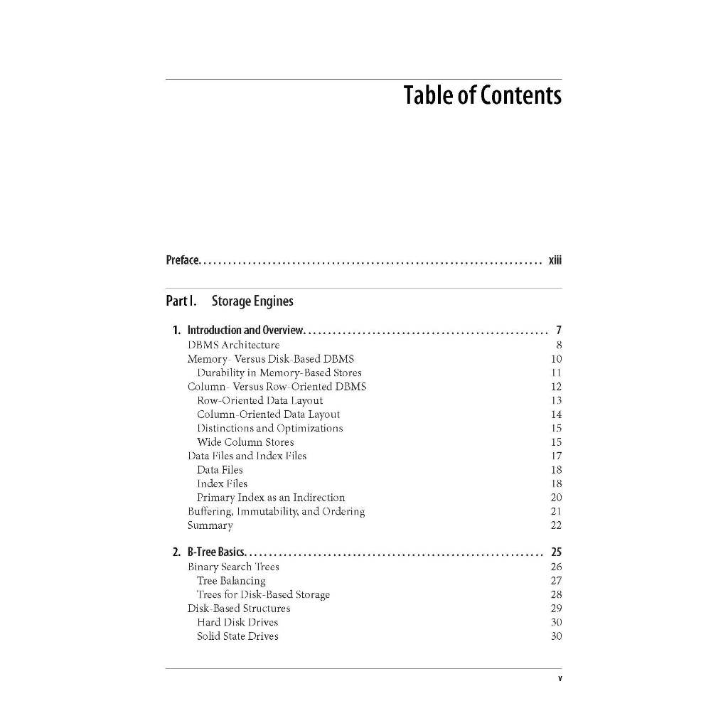 Jual Database Internals: A Deep Dive into How Distributed Data Systems ...