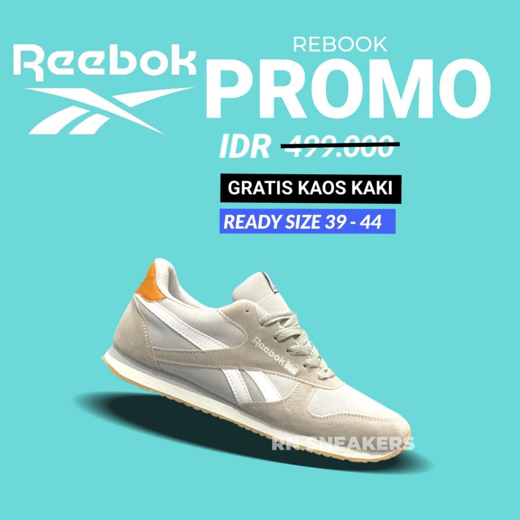 Jual Sepatu Reebok Terlengkap & Harga Terbaru Juli 2026 | Shopee Indonesia