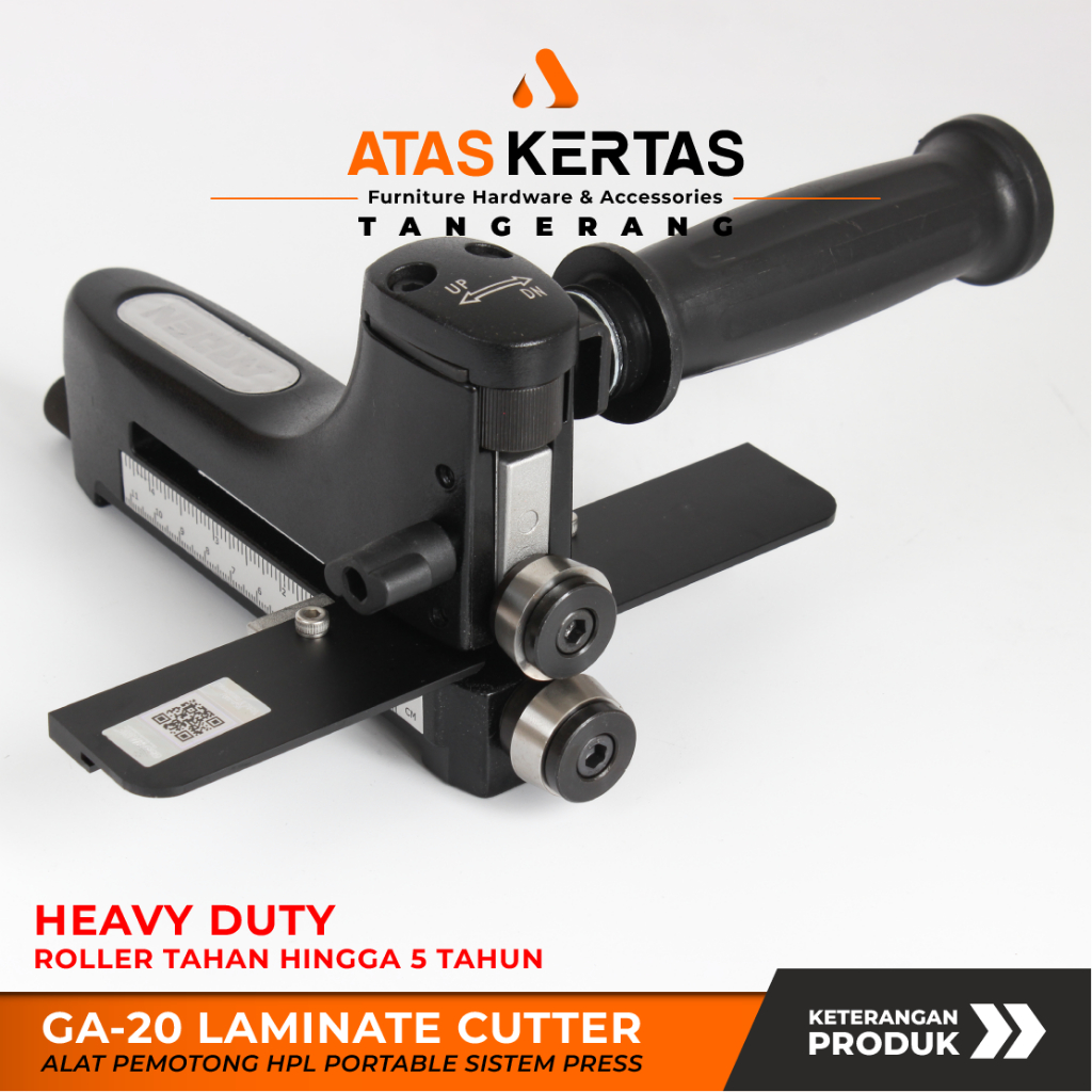 Jual Alat Pemotong HPL GA-20 Laminate Cutter HPL Profesional ARDEN ...