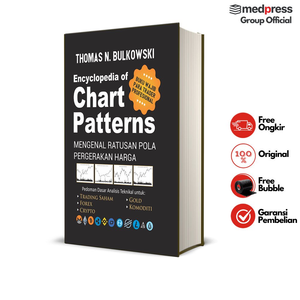 Jual Buku Encyclopedia of Chart Patterns - Kitab Analisis Teknikal untuk  Trader (Saham, Crypto, Gold) | Shopee Indonesia