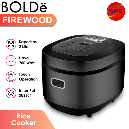 Jual RICE COOKER SUPER COOK LESS SUGAR FIREWOOD BOLDE KAPASITAS 2 LITER ...