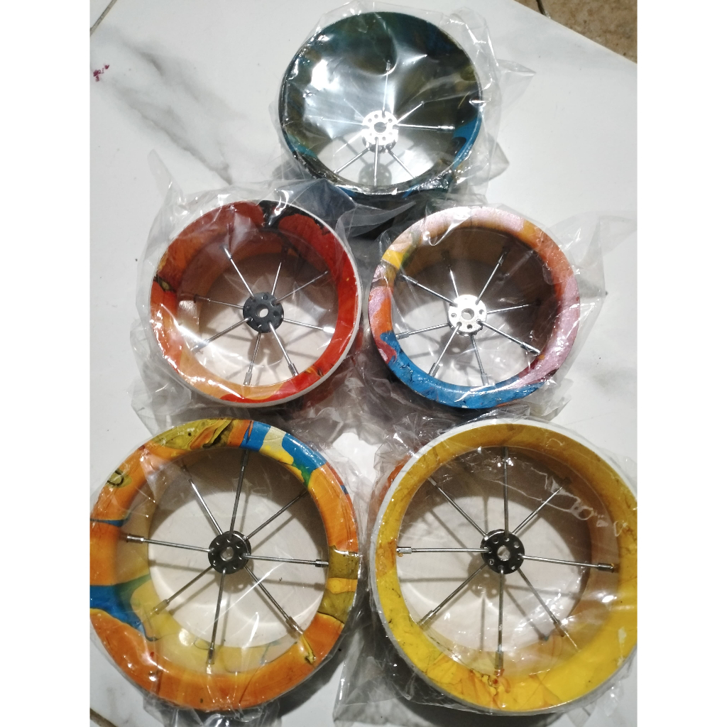 Jual BLADU RACING/JARI 4 INCH TEBAL | Shopee Indonesia