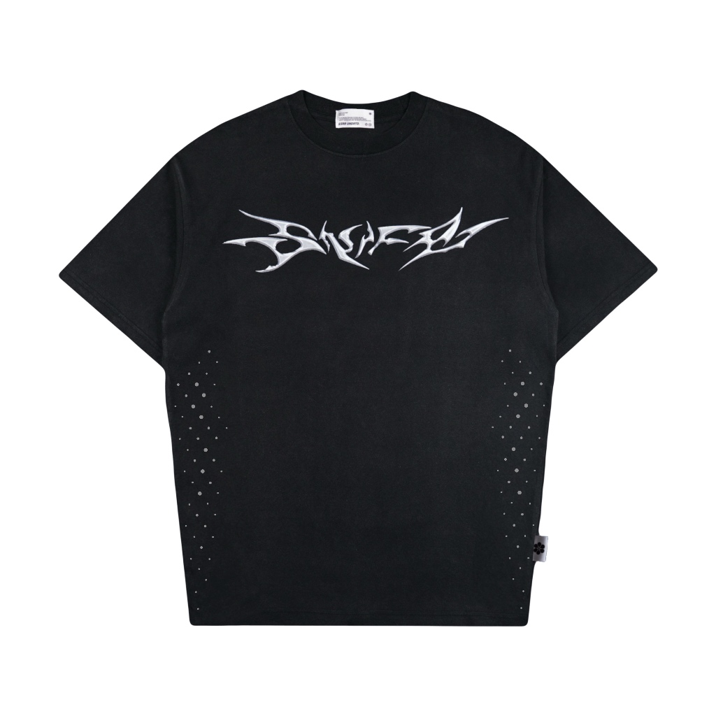 Jual SNIFR ENC T-SHIRT PACECHROME BLACK | Shopee Indonesia