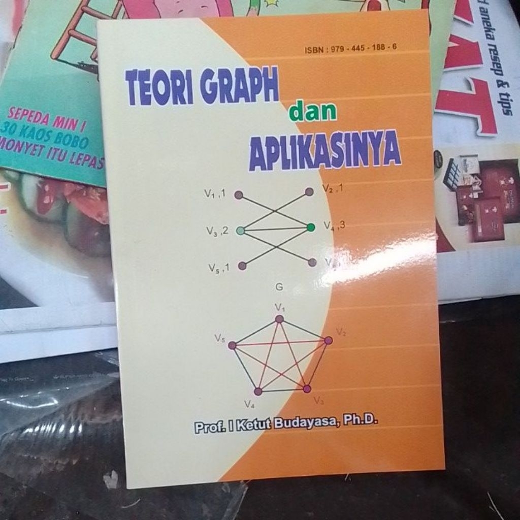Jual buku teori graph dan aplikasinya original | Shopee Indonesia