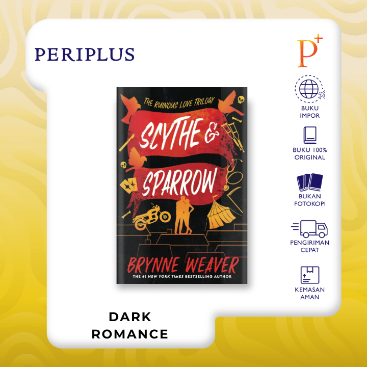 Jual Scythe & Sparrow Book 3 of The Ruinous Love