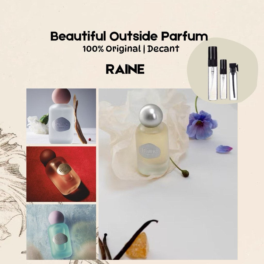 Jual Share in Jar Decant Raine Parfum Perfume Ambivert She Blooms About ...