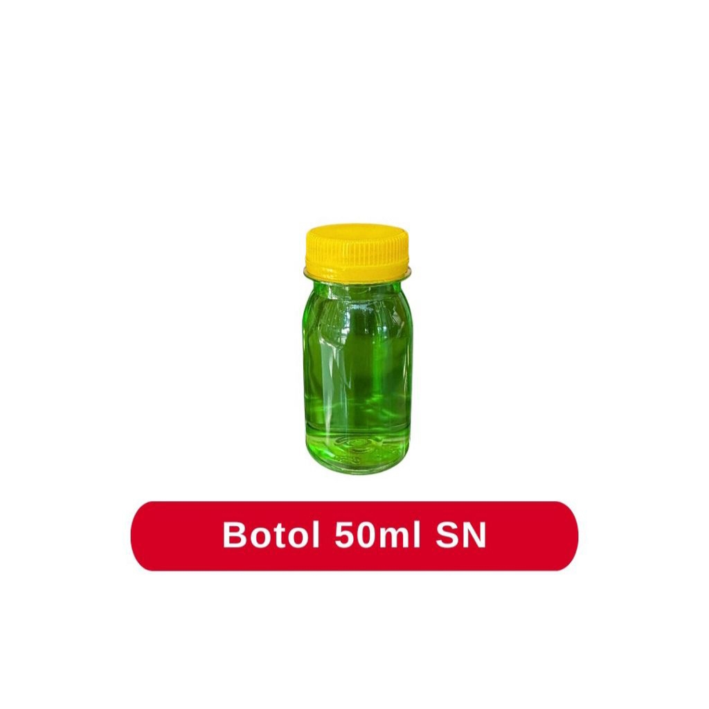Jual BOTOL JELLY 50 ML TUTUP SN / BOTOL PUDING 50 ML / BOTOL AIR ...
