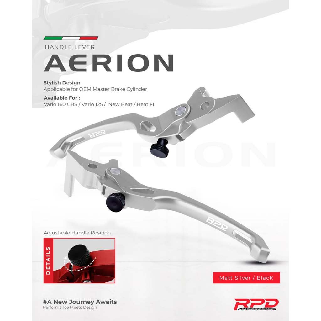 Jual Handle Lever RPD Aerion Adjustable | Shopee Indonesia