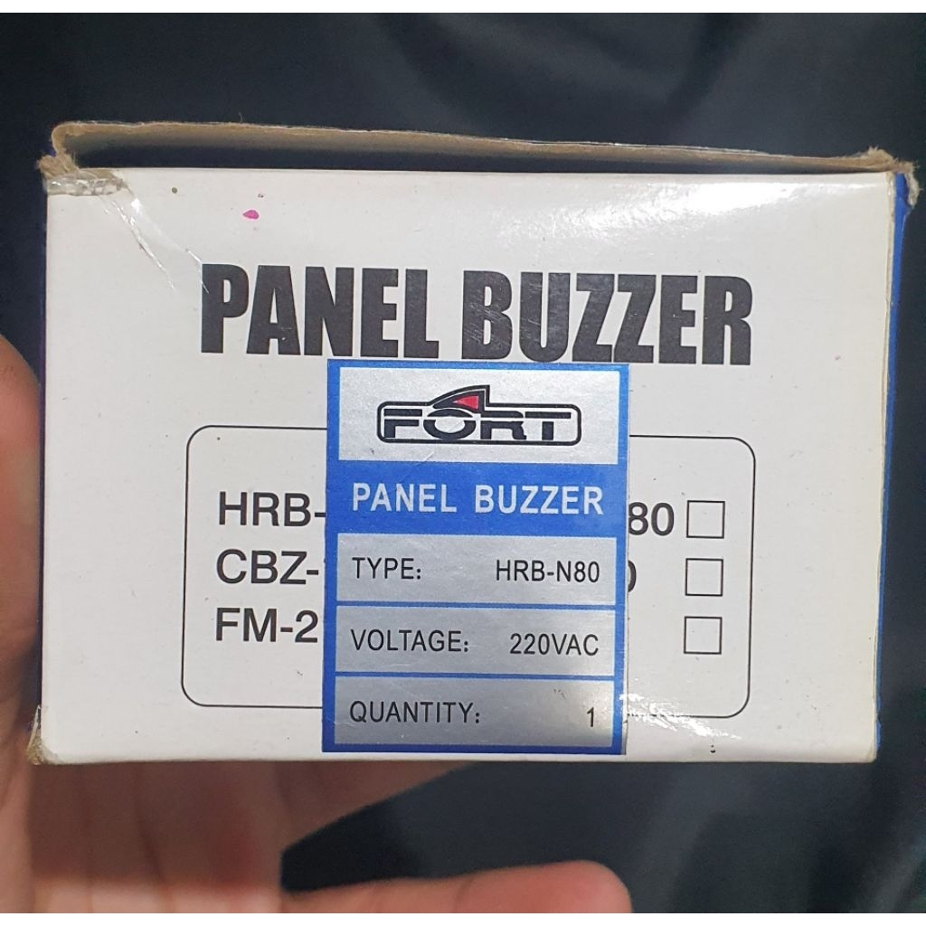 Jual FORT panel Buzzer bell Industri pabrik Serbaguna 220V | Shopee ...