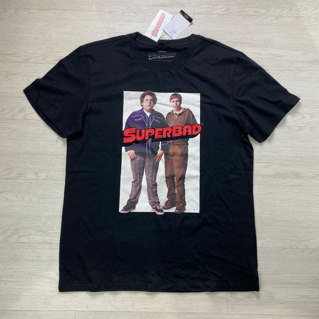 Jual Superbad Tee Superbad Full Print foto | Shopee Indonesia