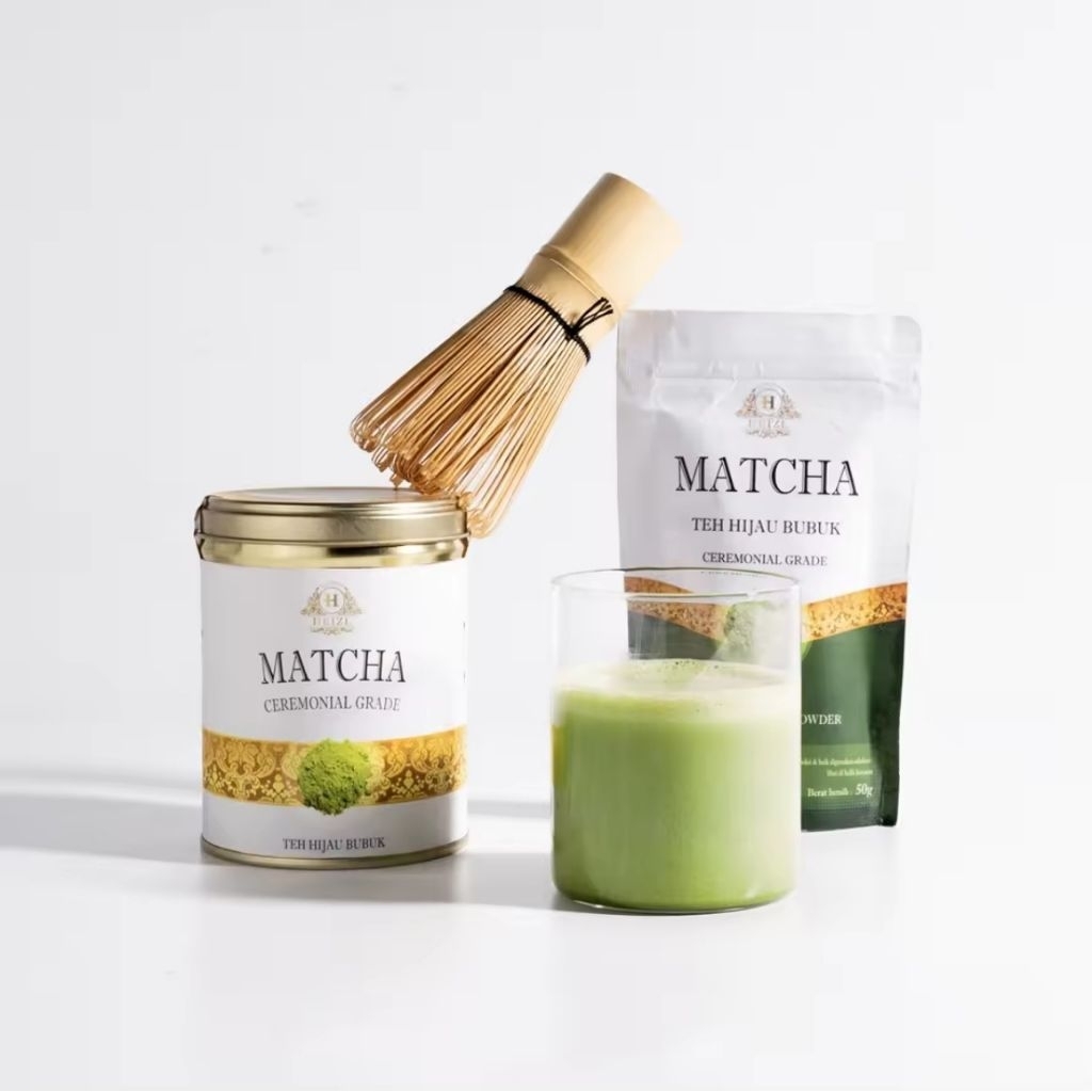 Jual [READY] Heizl Matcha Japanese Green Tea Powder Teh Hijau Bubuk ...